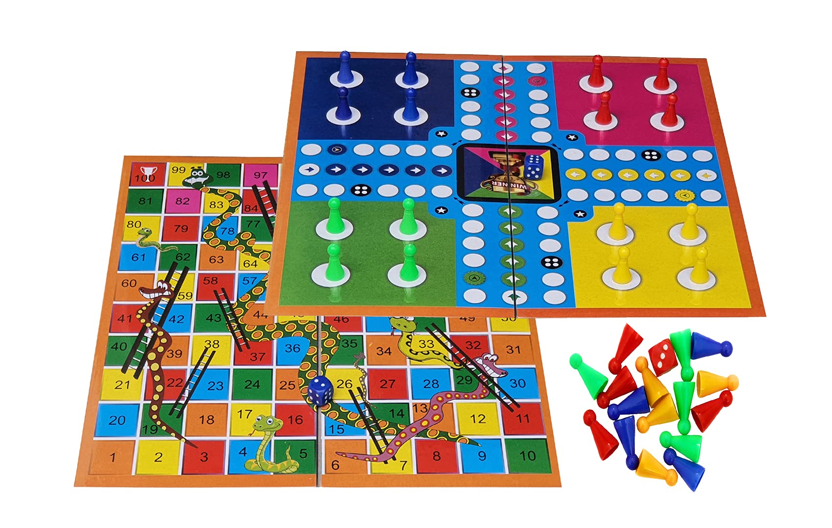 See full amazon price history chart for TRUENEX Ludo Snakes and Ladders Game Board PVC Foldable Size: 14 Inches Multicolor Multicolor TRUENEX Ludo Snakes and Ladders Game Board PVC Foldable Size: 14 Inches Multicolor Multicolor (B096KSY9D6) Amazon Price History, Amazon Price Tracker