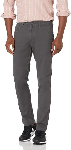 Amazon Essentials Men's Skinny-Fit 5-Pocket Stretch Twill Chino Pants (Previously Goodthreads) - 4