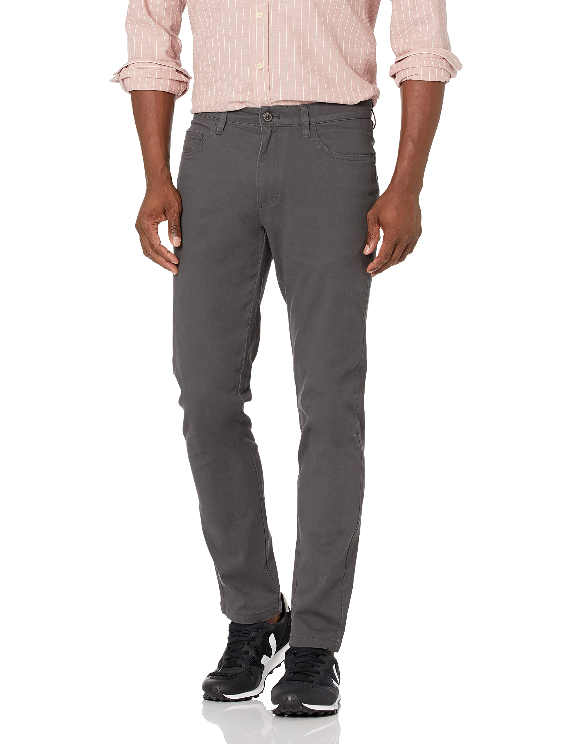 Amazon Essentials Men's Skinny-Fit 5-Pocket Stretch Twill Chino Pants (Previously Goodthreads) — view 6
