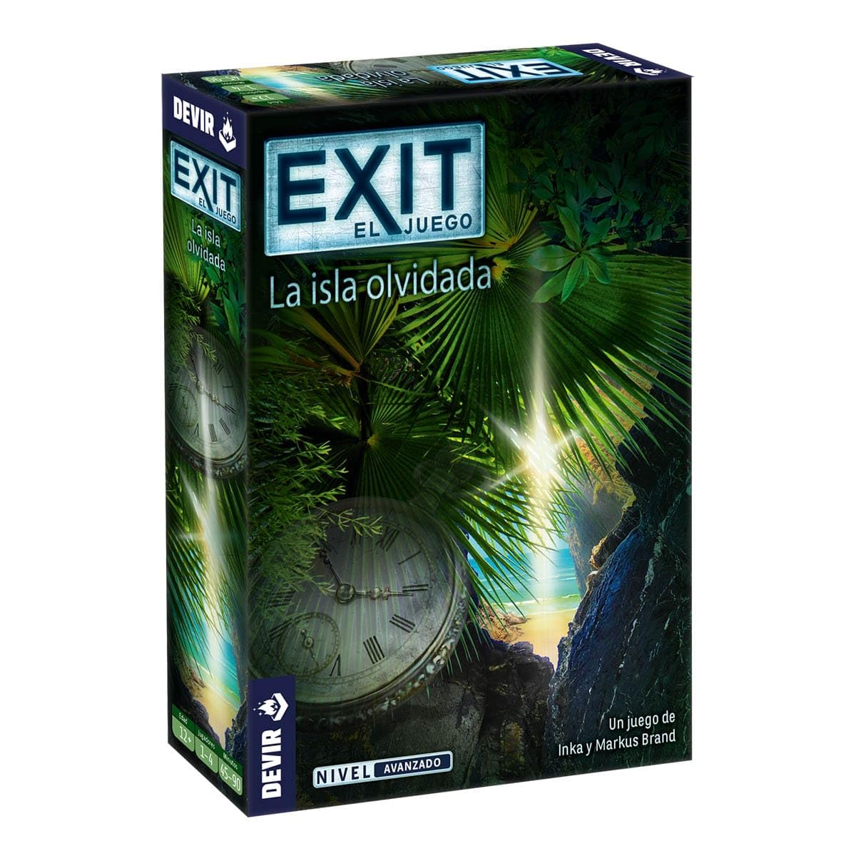 Devir Exit Escape-Room-Spiel, BGEXIT5, Sortiert, One Size