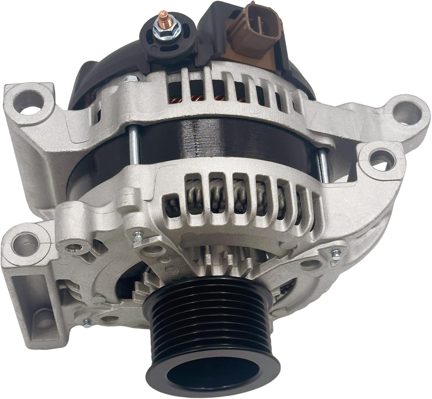 27060-0S020 Alternator High Output 150A 12V Compatible with 2008-2022 Toyota Sequoia,2010-2013 Lexus GX460,2007-2021 Toyota Tundra 4.6L 5.7L #104210-5090,104210-5091
