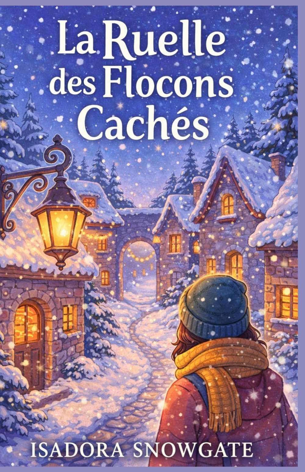 La ruelle des flocons cachés: Une ruelle invisible l’été… et un passage qu’on ne trouve qu’en hiver