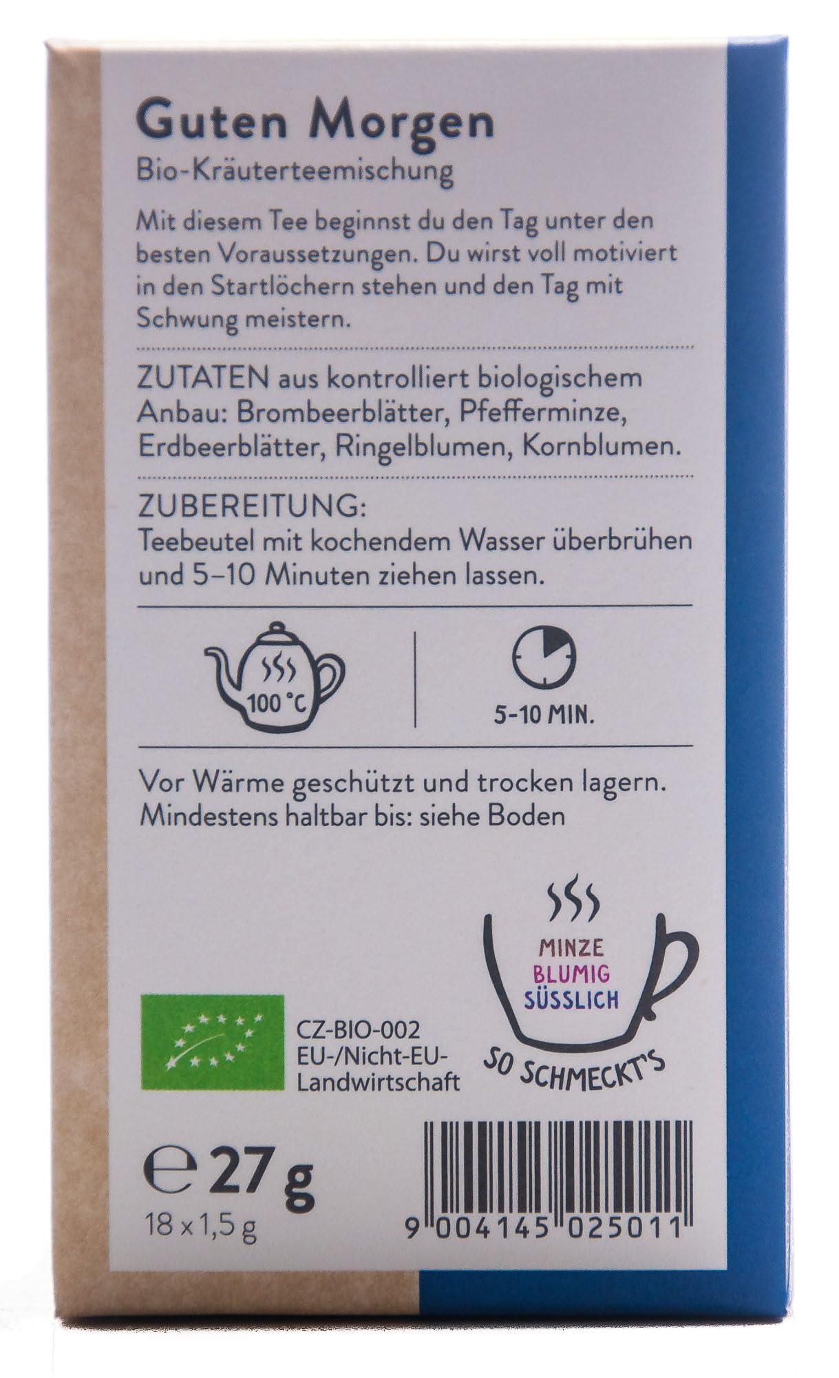 Sonnentor Bio Guten Morgen Kräutertee 2 x 27 g