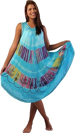 rayon beach dress