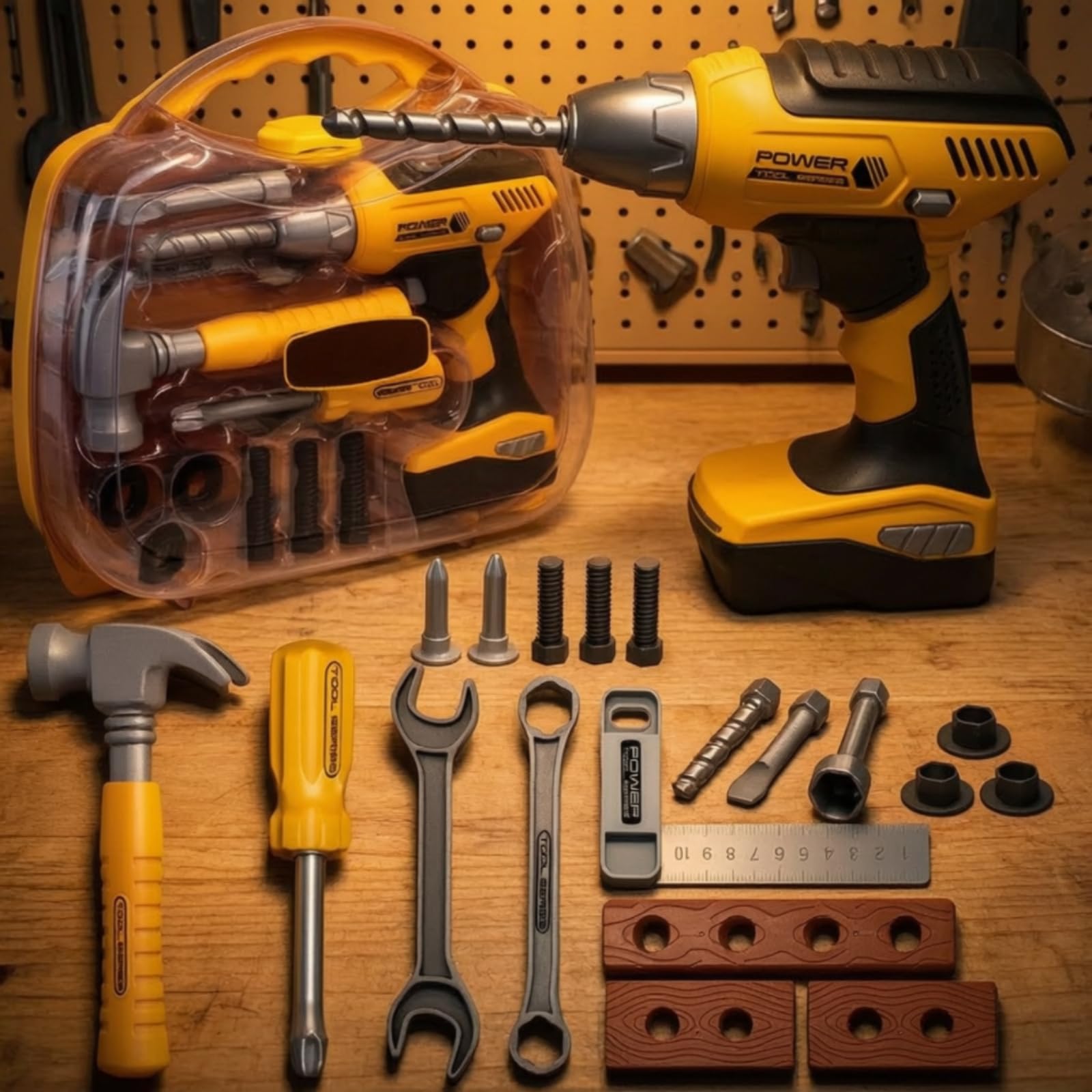 Mallette D'outils Bricolage Éducatif