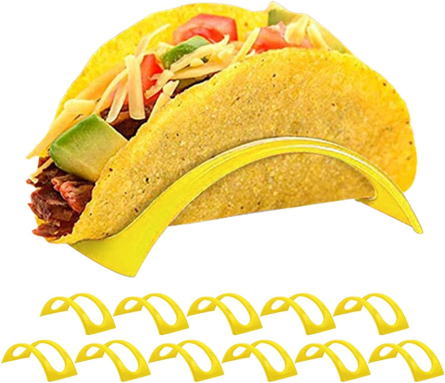 Taco Plates Dishwasher Safe Microwave Safe Soft Or Hard Shell Holder