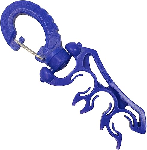 Miniatura 6 de Scuba Choice – Manguera para buceo Triple soporte con clip