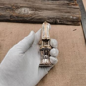 【修縁堂】密教法具 四大明王 法器 五鈷杵 金剛杵 真鍮金メッキ 22cm 修縁堂】密教法具 四大明王 法器 五鈷杵 金剛杵 真鍮