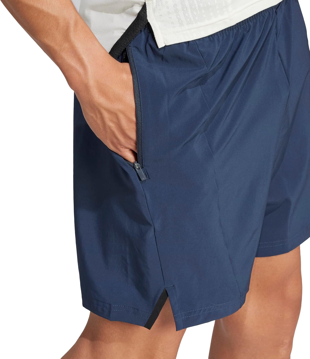 Adidas Mens Designed for Training Workout Shorts - Image 4