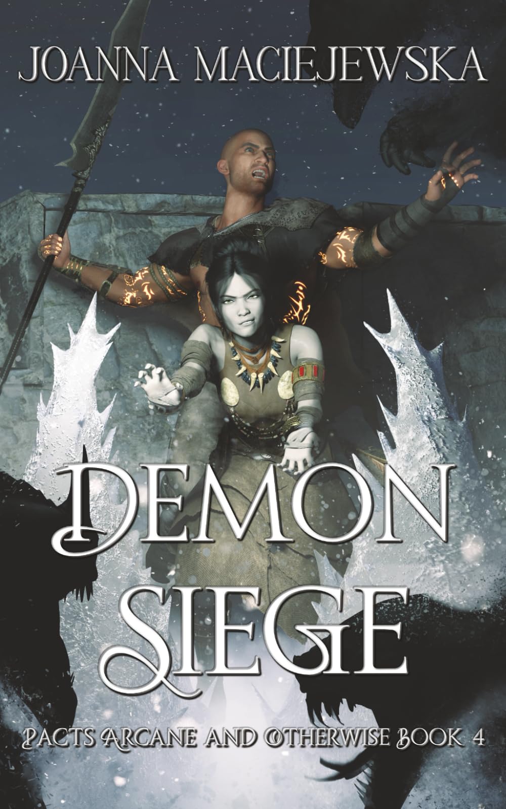 Buy Demon Siege: 4 (Pacts Arcane and Otherwise) — BookShops.in