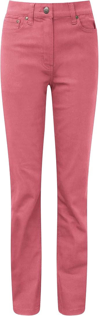 Cotton Traders Womens Coloured Jeans 29 