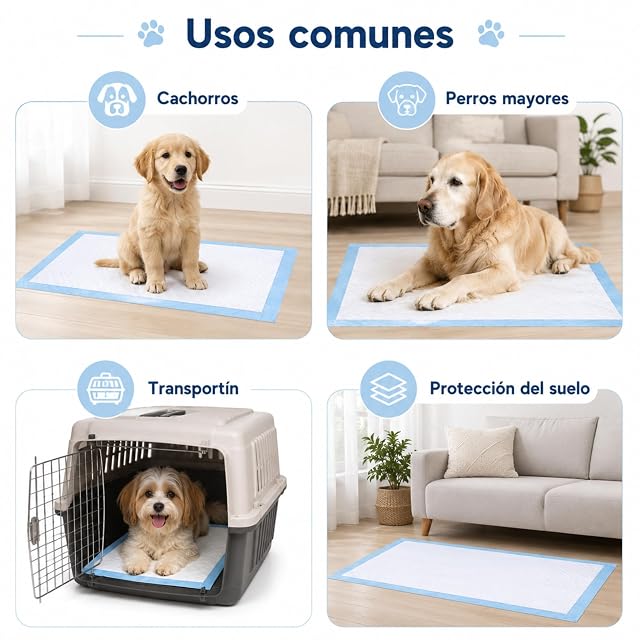 Foto 4 de 7 de DODA Empapadores Perro 60x60 cm 400 Unidades