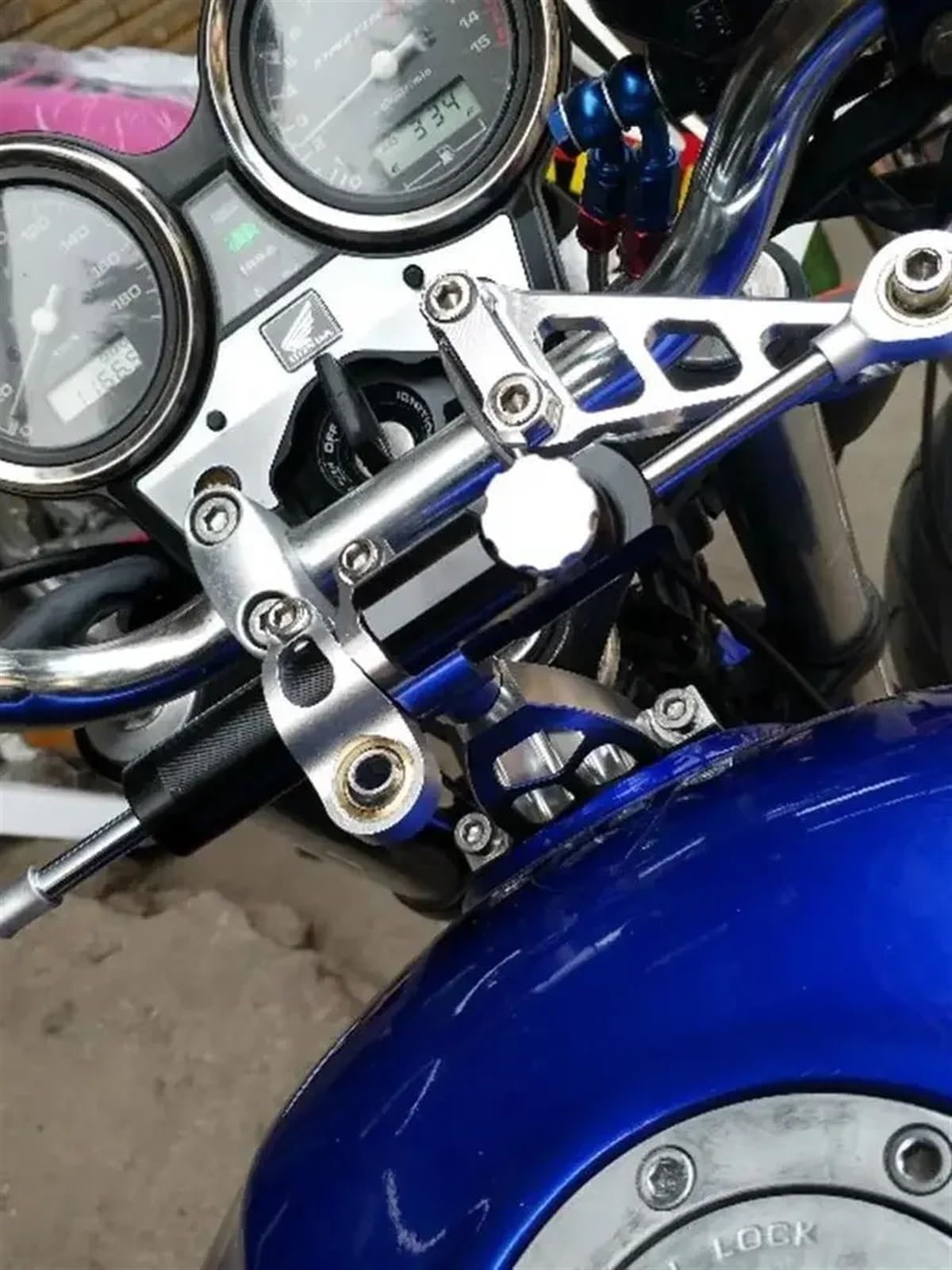 CBX400F ステアリングダンパー ステダン NHK JMC タルガ 80