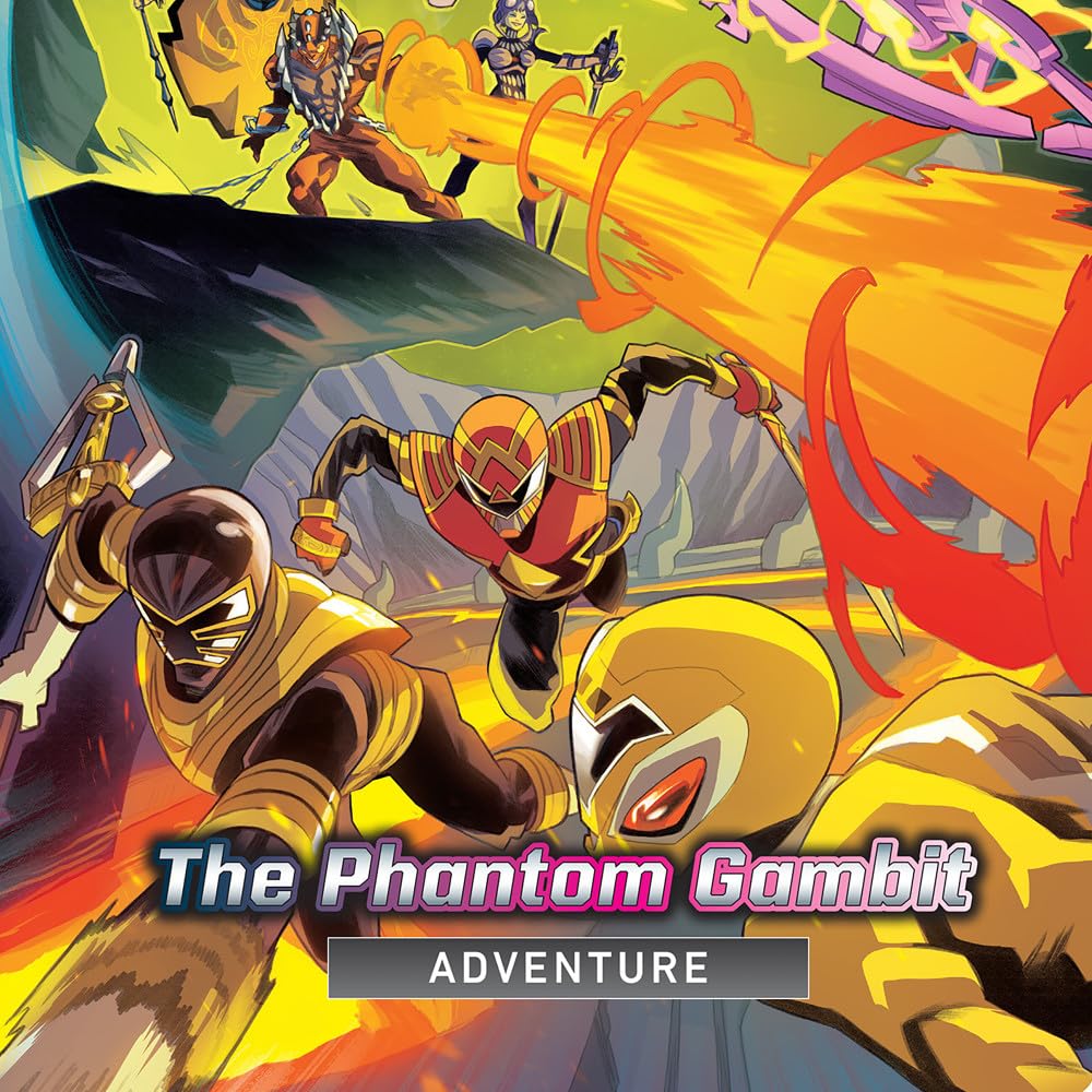 POWER RANGERS RPG PHANTOM GAMBIT ADV HC