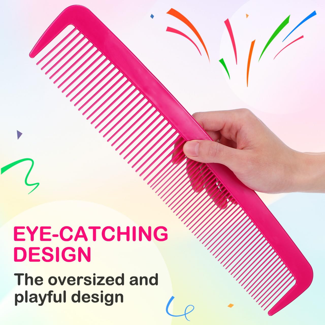 Amazon.com: Veemoon Plastic Party Giant Comb, Big Funny Clown Comb