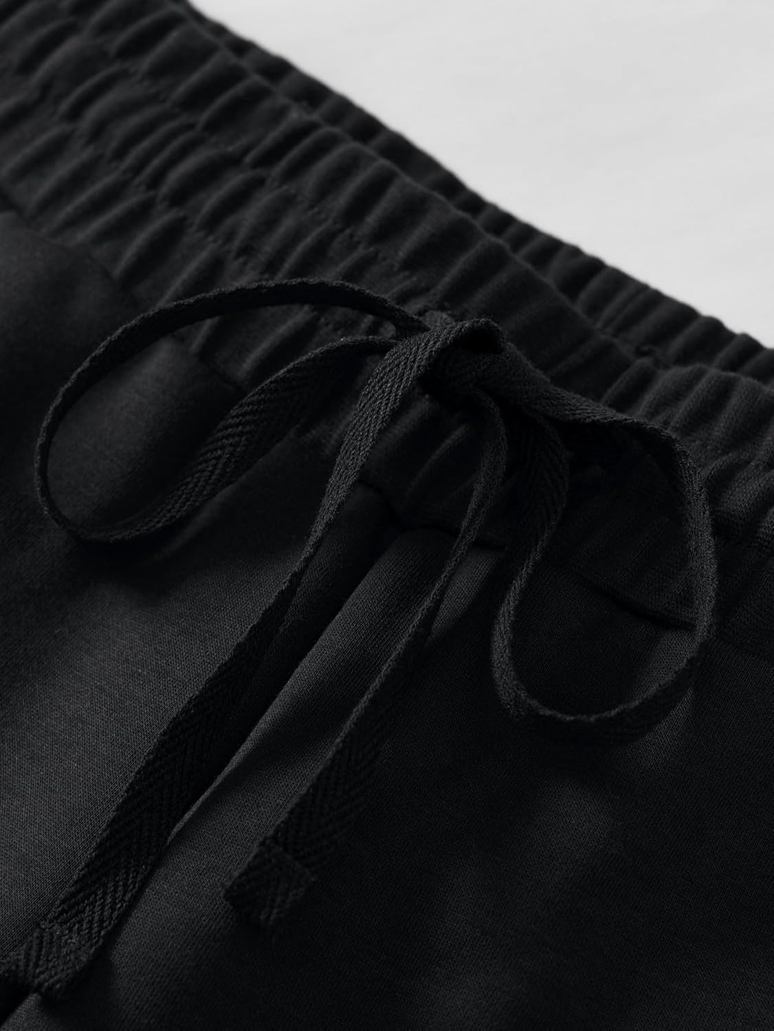 Weintee Women's 34" Inseam Tall Fleece Pants Long Sweatpants for Winter - Image 2