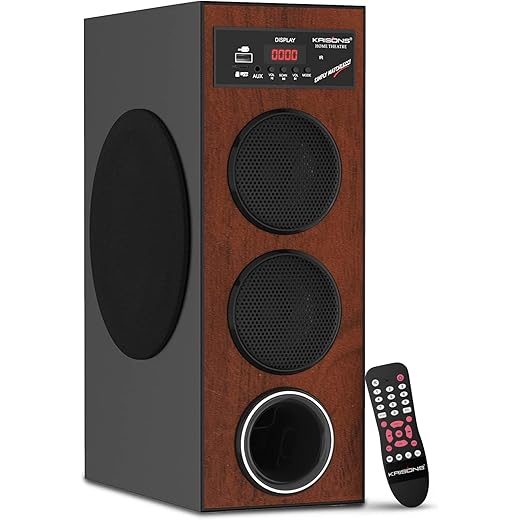 Krisons Thunder Speaker Multimedia Home Theatre Floor Standi