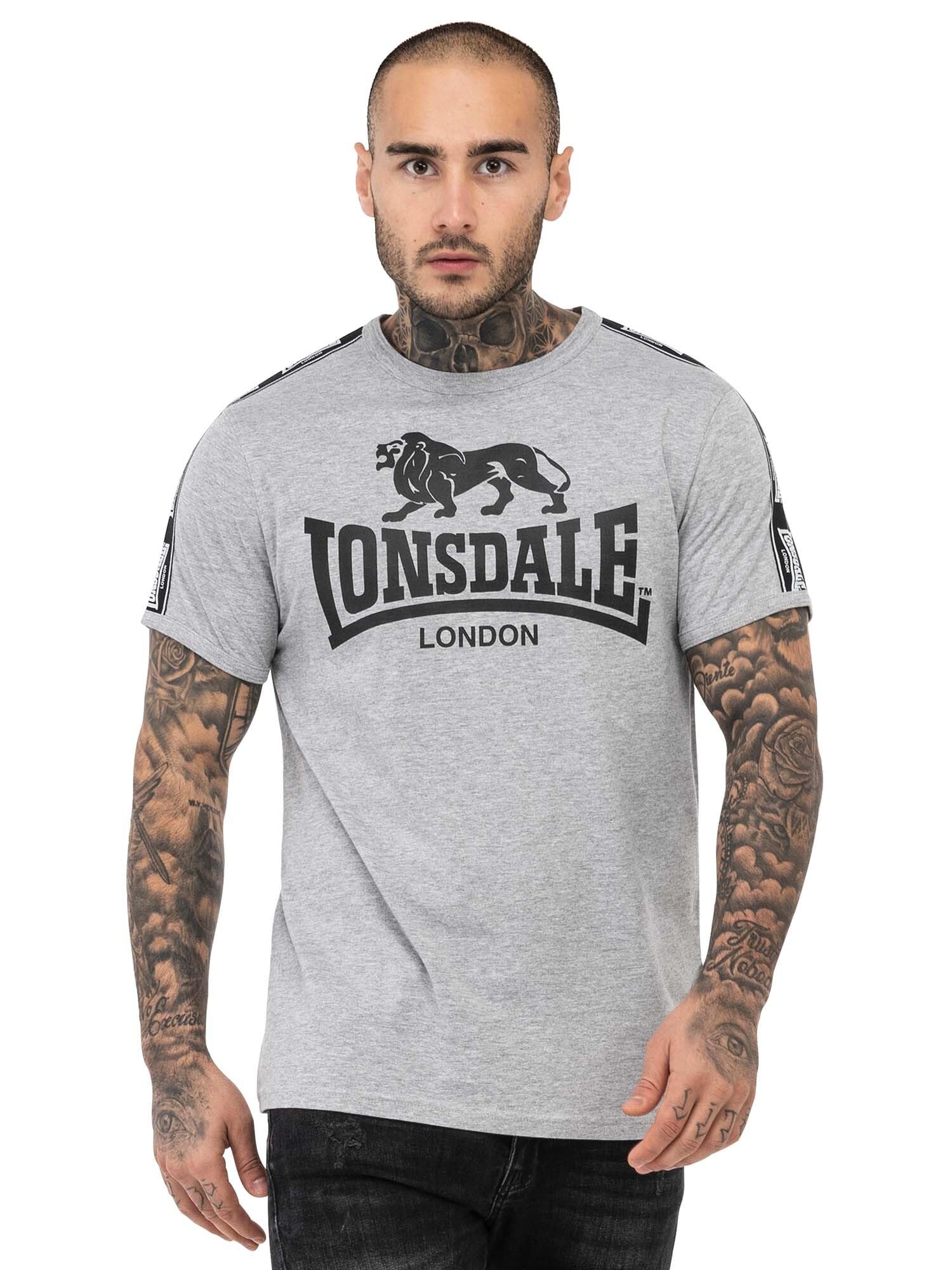 Lonsdale London Stour Männer T-Shirt schwarz Streetwear