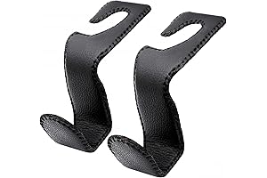Headrest Car Hook for Purses & Bags - The Ultimate Car Interior Organization Solution