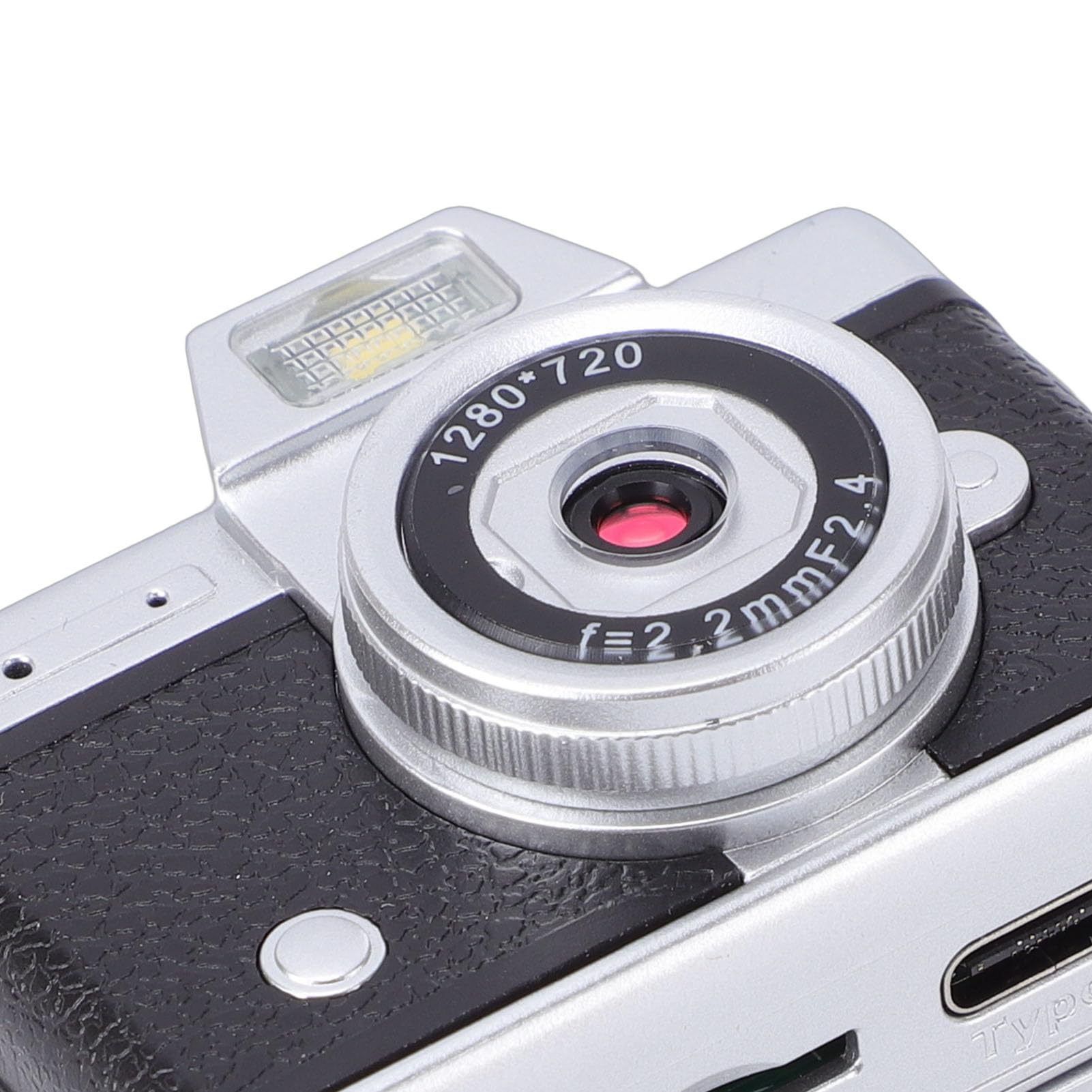 LICAEVEY Videocamera Digitale Vlog CCD, Display Ribaltabile HD da 1,47",