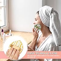 Vista 7 de 2 esponjas de maquillaje para base, almohadilla de lágrima suave multiusos para polvo húmedo y seco, base facial, corrector, líquido, crema, grande