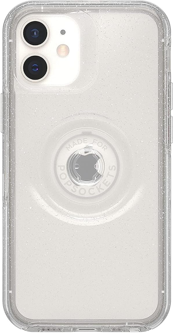 OtterBox + Pop Symmetry Series Case for iPhone 12 Mini (NOT 12/Pro/Pro Max) Polycarbonate, Kickstand Non-Retail Packaging - Stardust by OtterBox - Image 2