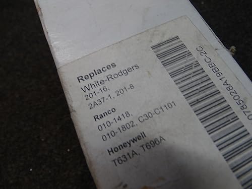 Miniatura 3 de Johnson Controls Termostato mecánico de voltios de línea A19BBC-2C, 120 a 277 VCA