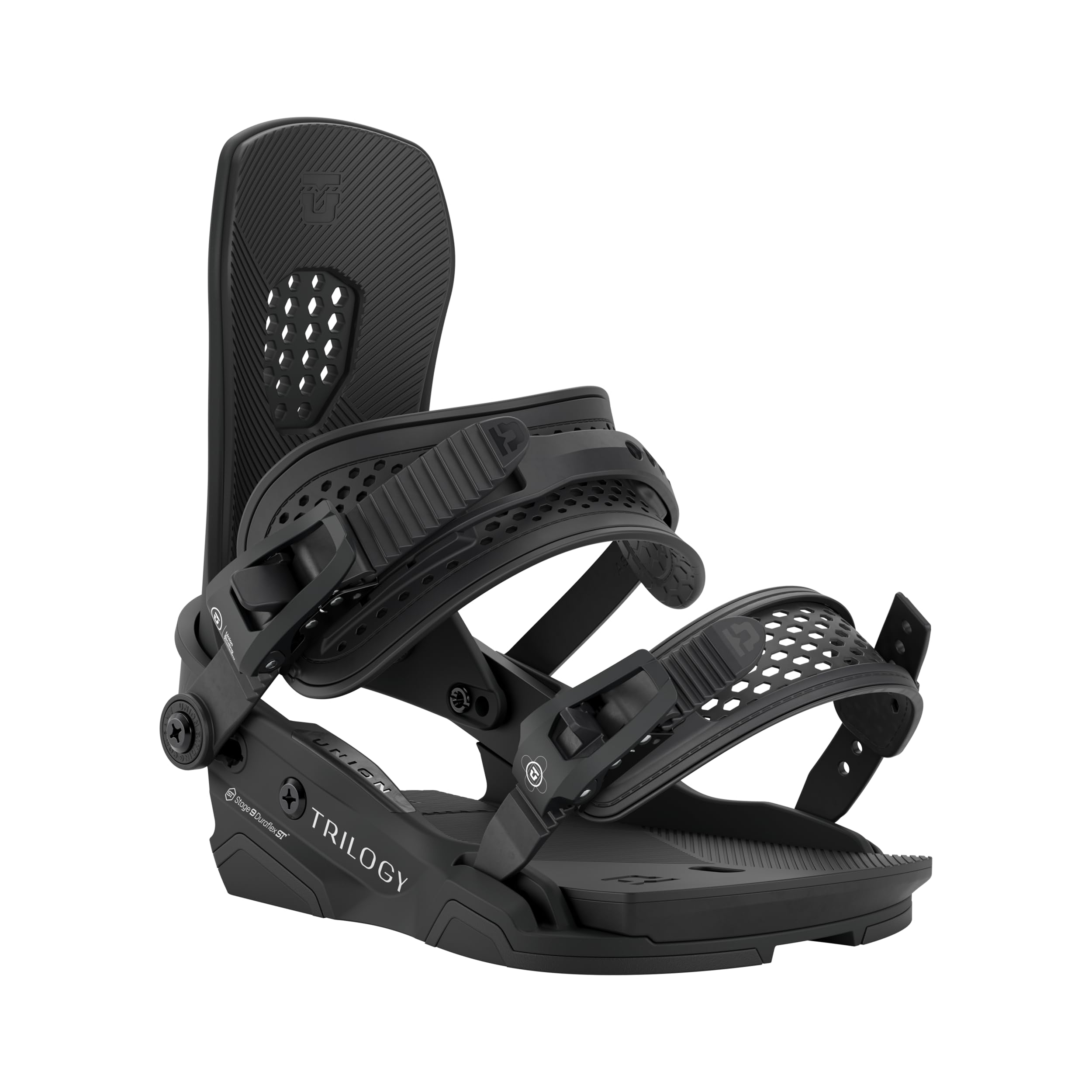 Amazon.com : Union Trilogy Women's Snowboard Bindings, Black