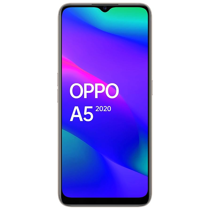 OPPO A5 2020 (Dazzling White, 3GB RAM, 64GB Storage) with No