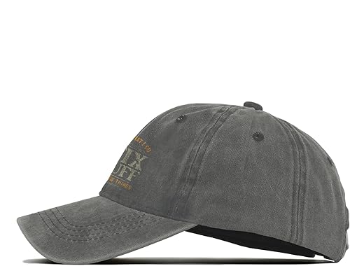 Miniatura 3 de I Fix Things Hat, I Fix Stuff and Know Things Sombrero para hombres, Thats What I Do I Fix Stuff Hat, Hat I Fix Stuff 8 (negro)