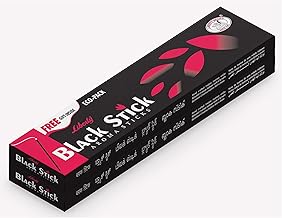 LIBERTY Black Stick Fragrance Aroma Sticks | Low Smoke Incense Sticks | Charcoal Free Agarbathi Eco-pac (2)