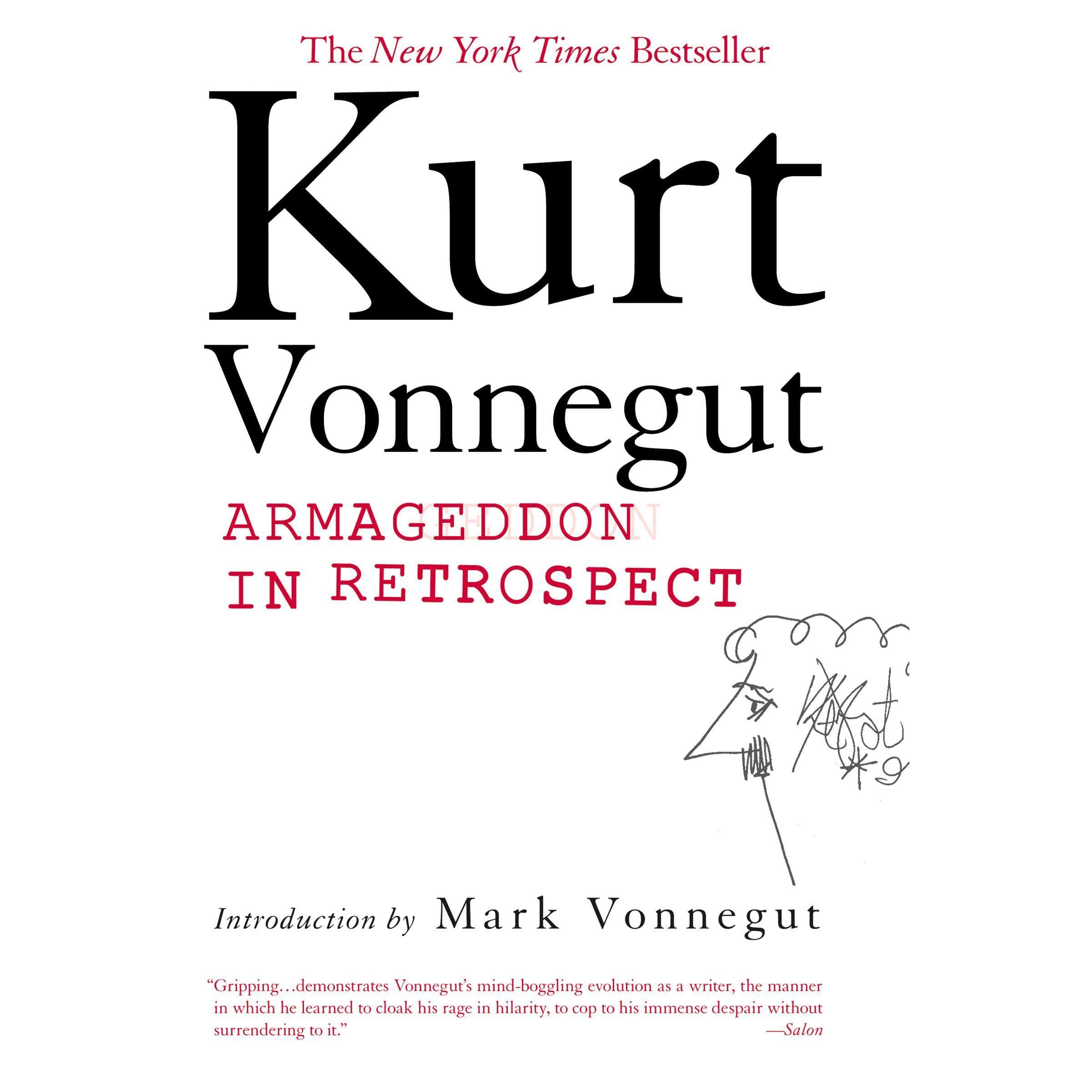 Cover art for Armageddon in Retrospect