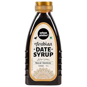 Urban Platter Date Syrup, 400g (Natural Sweetener | 100% Dates | Refined Sugar Alternative) - image, photos