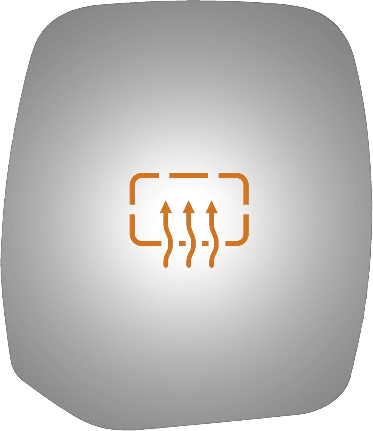 Burco 5473H Convex Passenger Side Power Replacement Mirror Glass Heated for 2011-2012 INFINITI QX56, 2011-2014 NISSAN QUEST