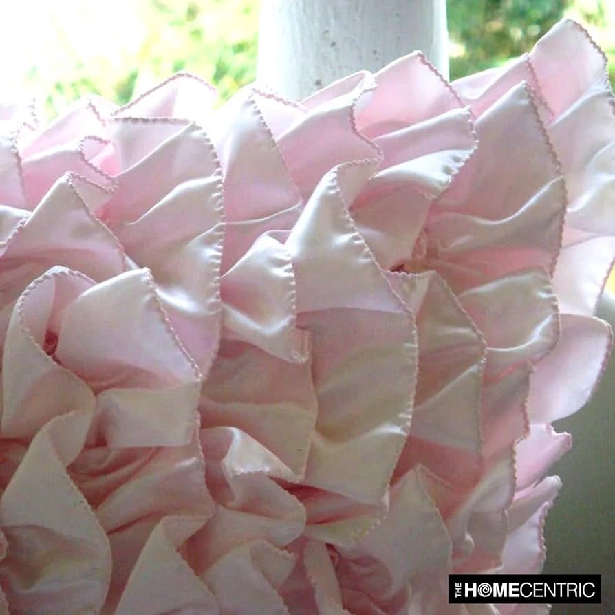 Amazon.com: The HomeCentric Soft Pink Pillows Cover, Vintage