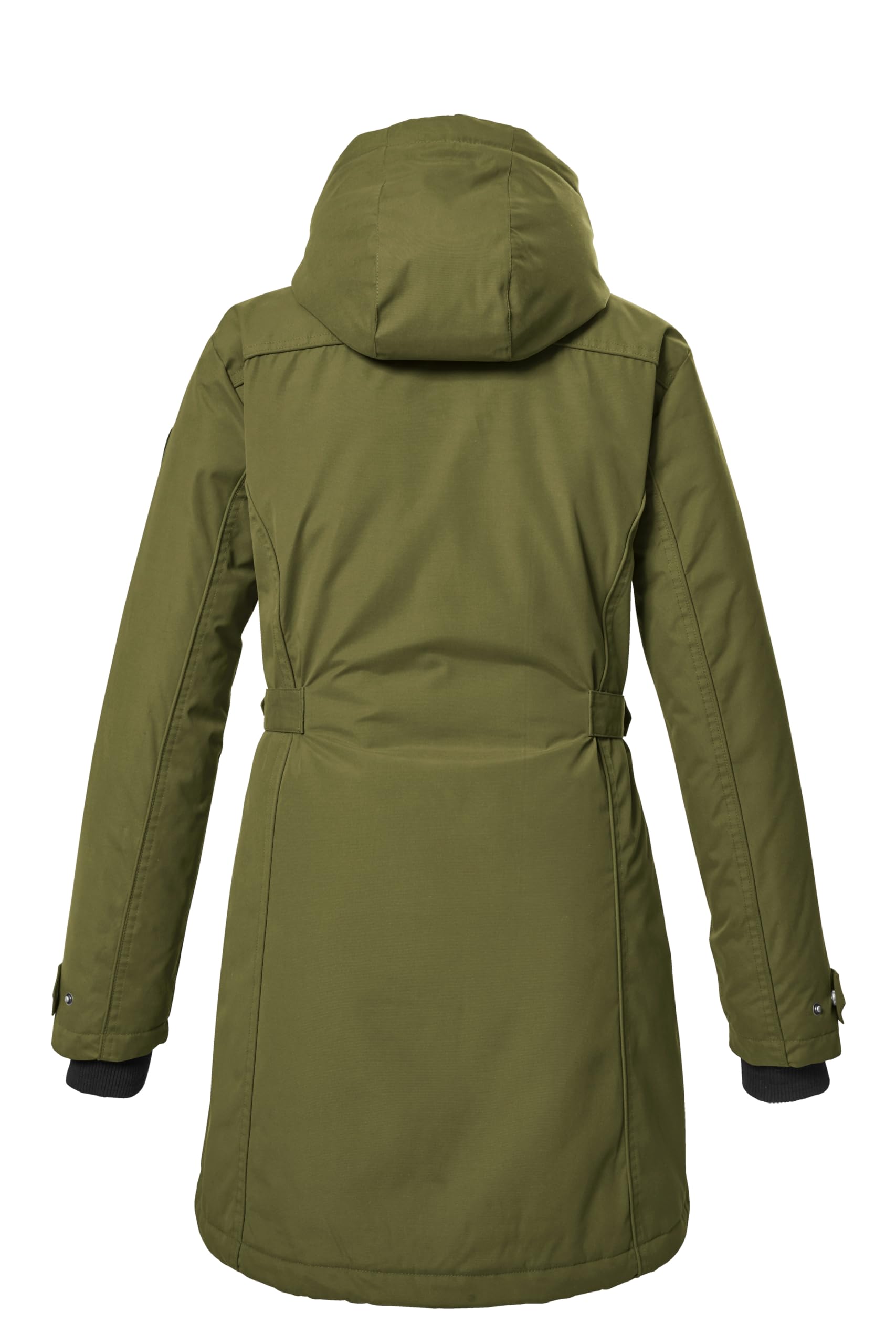 G.I.G.A. DX Gw 70 Wmn Prk Parka impermeable funcional con capucha con cremallera Mujer