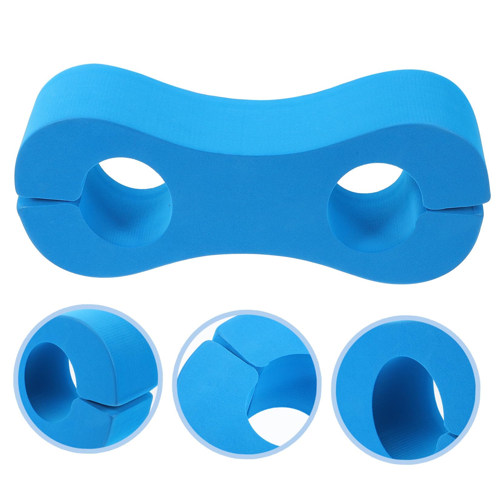Tabla de Patada para Natación Correctora Eva Azul para Adultos y Niños | Entrenamiento en Piscina, Ligera y Resistente a Roturas, Formato Flotante para Aprendizaje y Práctica