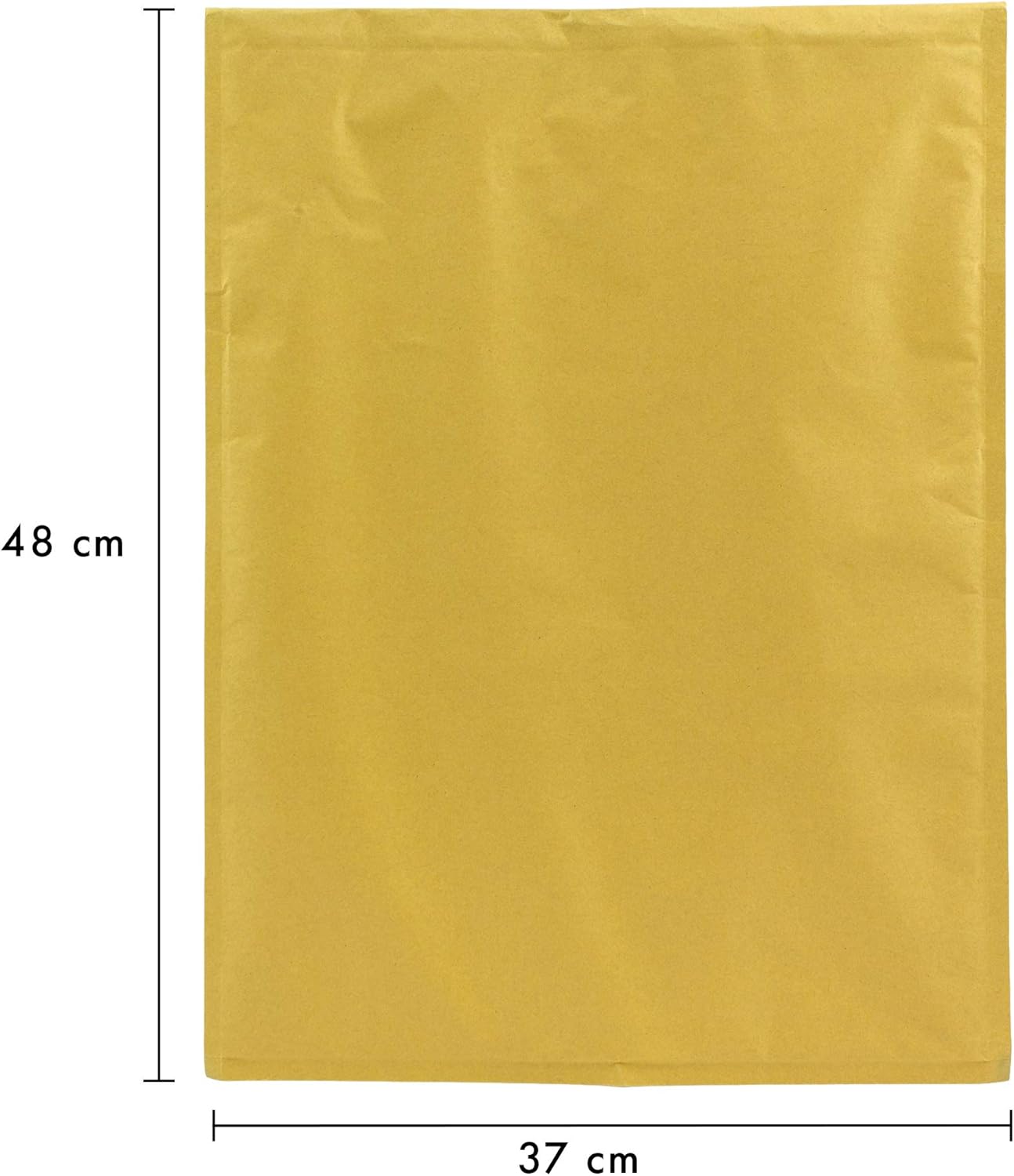 Pukka Pad, Pukka Post Bubble Lined Envelopes – Pack of 10 Self Seal Padded Mailers for Shipping - 370 x 480 mm, Size K - Gold