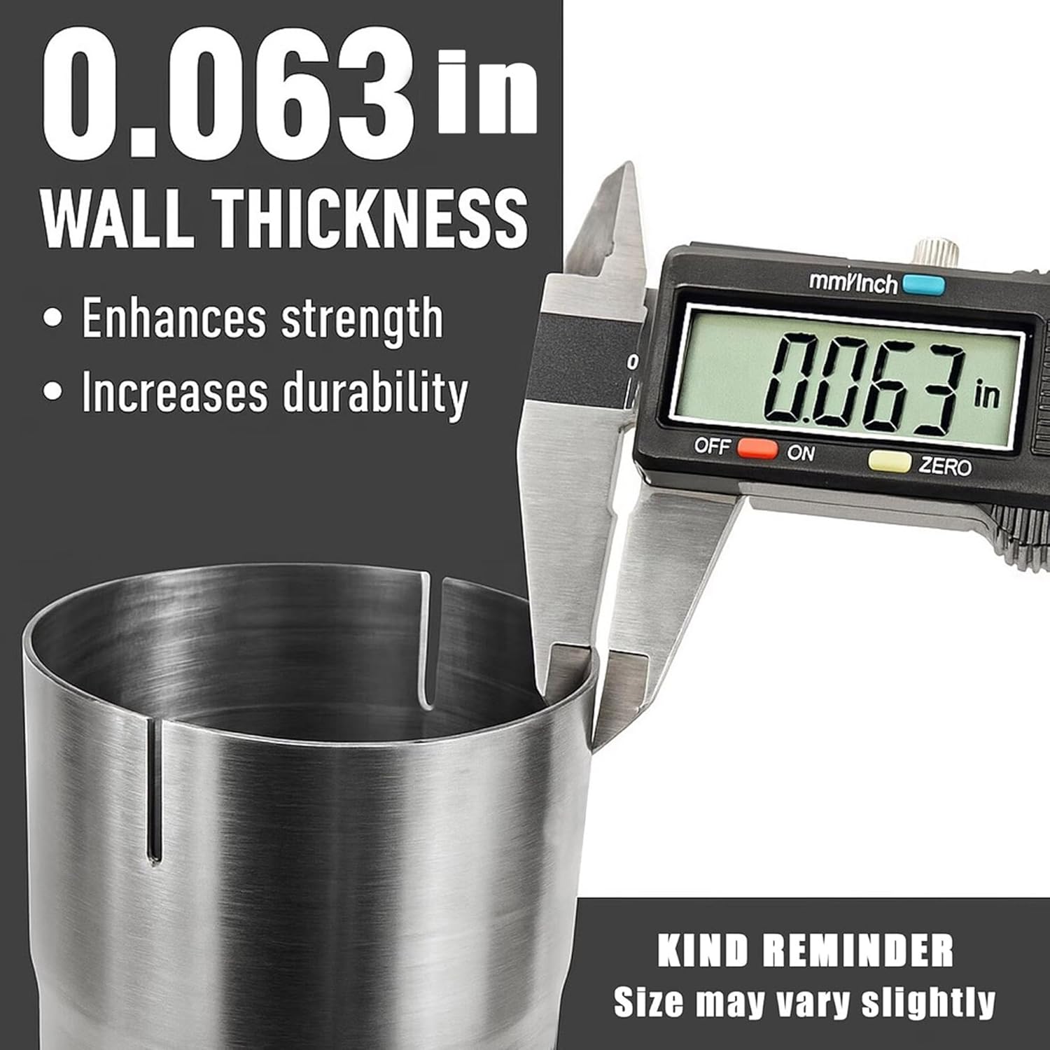 5 Inch Exhaust Pipe T304 Stainless Steel Exhaust Tubing (SS Tubo),Tailpipe 5 ID Straight Tubing Length 36", Flared Slotted, Polished Finish,Universal Connector Adapter Tubo