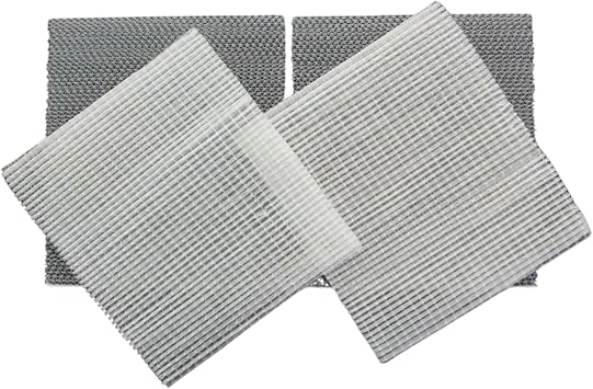 JaspertronicsTM Replacement Air Filter 24J38371 for NEC Select PA Series Projectors PA500X, PA550W, PA500U, and PA600X