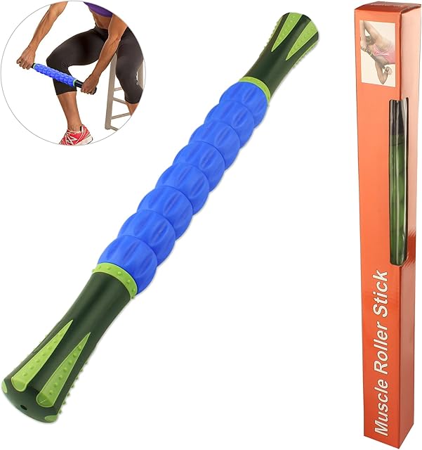 Yupro Muscle Roller Stick, Muscle Massage Roller Tools for Athletes Runners Help Leg and Body Back Recovery Massage