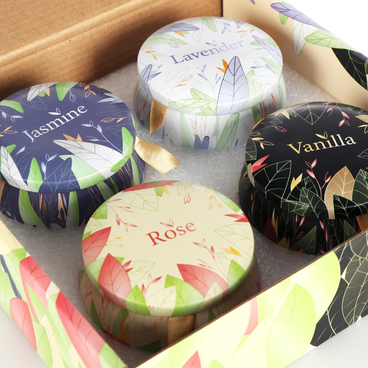 Duftkerzen-Set - Sojawachskerzen für Frauen und Männer Geburtstagsfeiern und Muttertag - Aromatherapie-Kerzen für Entspannung und Stressabbau