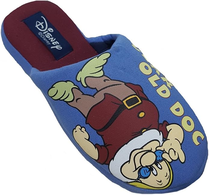 Pantofole Disney Serie Sette Nani - Dotto Taglia 40/41 PS 07727 :  Amazon.it: Scarpe e borse