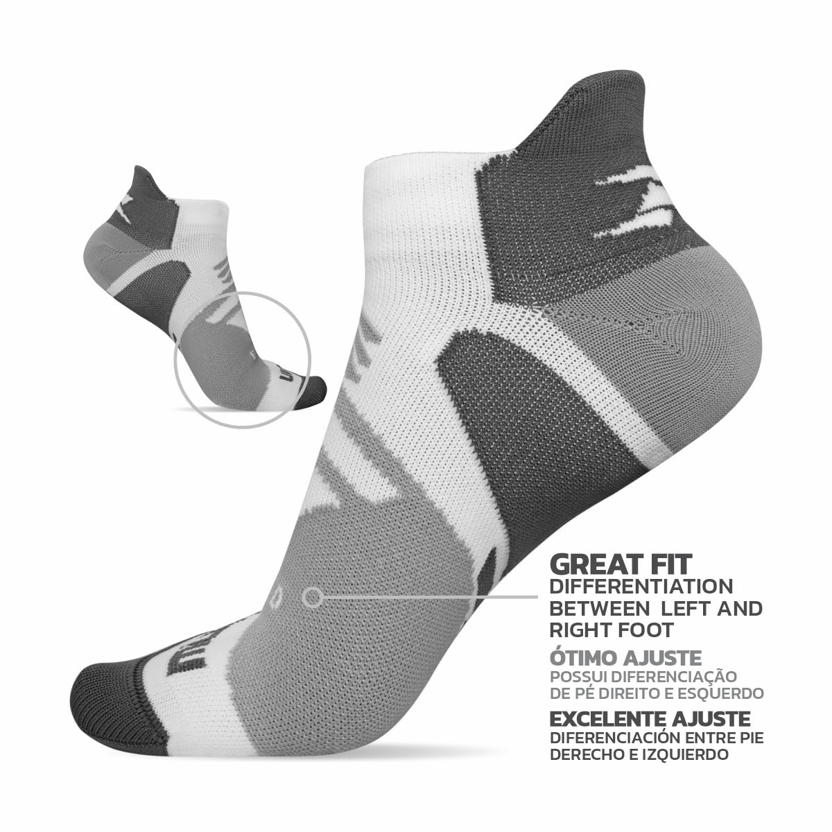 Meia de Compressão Arrow Muvin Mcp-100 em promoção! Veja a oferta e mais achadinhos de Moda íntima 4 Hoje é o melhor dia para comprar Meia de Compressão Arrow Muvin Mcp-100 com aquele preço maroto! Promoção! Aproveite a oferta! 4