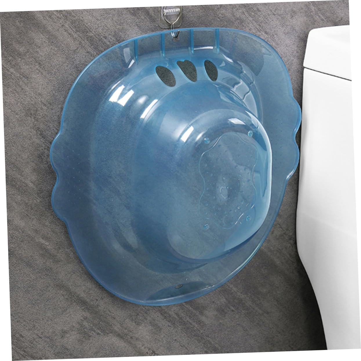 BESTYASH Sitz Bath Basin for Postpartum Care Non- Design for Toilet Use Pregnant Women and Patients Easy to Clean and Maintain