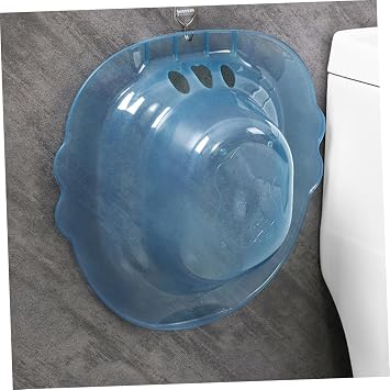 BESTYASH Sitz Bath Basin for Postpartum Care Non- Design for Toilet Use for Pregnant Women and Patients Easy to Clean and Maintain