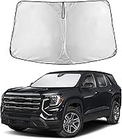 Vista 74 de EcoNour Parasol para Subaru Crosstrek 2013-2015 2016 2017, visera solar para parabrisas delantero y ventana, bloqueador de calor UV y protector
