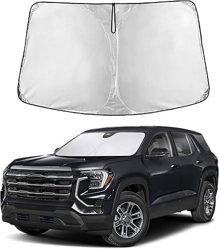 Miniatura 74 de EcoNour Parasol para Subaru Crosstrek 2013-2015 2016 2017, visera solar para parabrisas delantero y ventana, bloqueador de calor UV y protector