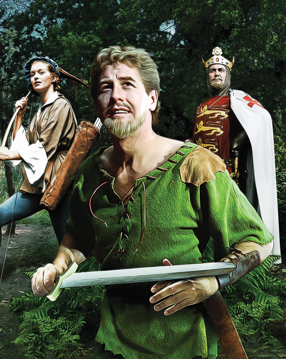The Men of Sherwood Forest Limited 4K UHD [Region A & B & C]