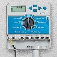 Vista 2 de Hunter. Aspersor XC800i X-CORE con 8 modos y temporizador. Para interiores. Zona XC-800i 8.